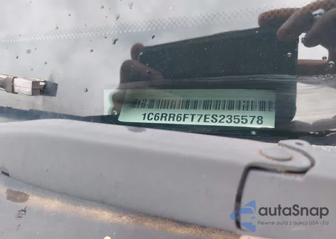 2014 Ram 1500 Express из США, поврежденный, VIN 1C6RR6FT7ES235578